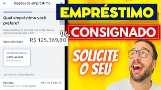 Como fazer EMPRÉSTIMO CONSIGNADO BANCO do BRASIL