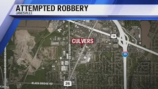 Culvers employee thwarts attempted robbery