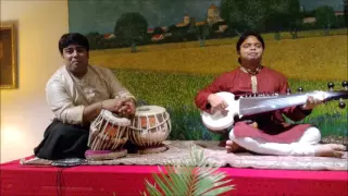Abir Hussain and Sandip Ghosh play Raag Kaunsi Kanada at Eelswamp