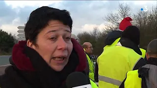 Gilets Jaunes: à la Roche-sur-Yon ils ne décolèrent pas