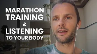 Marathon Training, Listen to Your Body and The Importance of Sleep for Athletic Performance