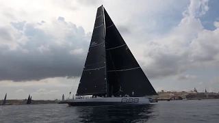 THE ROLEX MIDDLE SEA RACE START 2019