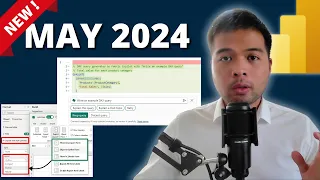 MAY 2024 POWER BI UPDATE // Preview PBI files in SharePoint, Copilot Updates AND MORE