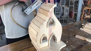 Amazing Wood Working Design - Super Easy and Simple Pet Cage Building Plans