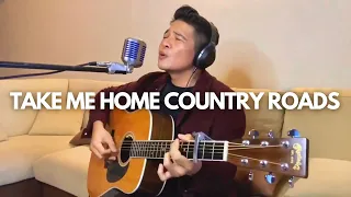 Take Me Home, Country Roads - John Denver Acoustic Cover by Joven Goce