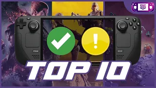 Feb 18 - Top 10 Newly Verified and Playable Steam Deck Games