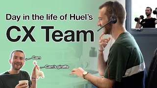 What's It Like Working At Huel? | Customer Experience | Day In the Life