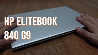 Quick Overview: HP Elitebook 840 G9 (Intel i5 12th Generation)