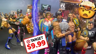 *INSANE* $10 RARE WWE ACTION FIGURE FINDS AT TARGET & WALMART! REVIEW + UNBOXING