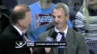 Darryl Sutter Murders the English Language