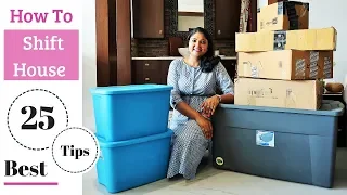 25 BEST House Shifting / Packing Tips & Tricks For Moving