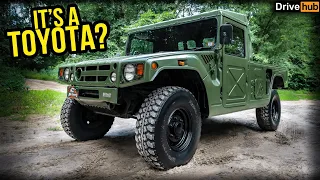 Did You Know Toyota Made a Hummer H1 Lookalike?? | DriveHub