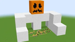 what if you spawn a golem of 10000 blocks ?