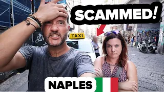 NIGHTMARE First Day in Naples Italy. Is it Safe? 😫