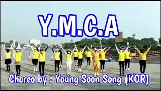 YMCA Line Dance