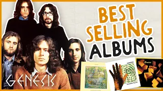 Top 20 Best Selling GENESIS Albums!