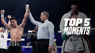 BRILLIANT BIVOL | Top 5 Moments From Dmitry Bivol vs. Zurdo Ramirez