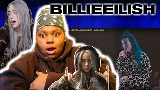 Billie Eilish - When The Party's Over Live Reaction