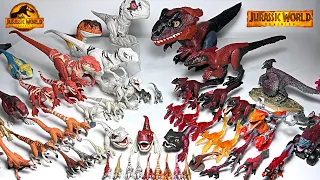 MY MEGA ATROCIRAPTOR vs PYRORAPTOR Collection - Jurassic World Dominion Dinosaurs