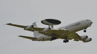 E-3A Awacs at Texel Airshow 2015 (DutchPlaneSpotter)