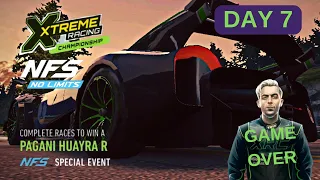 Need for Speed: No Limits | Pagani Huayra R | Xtreme Racing | Day 7