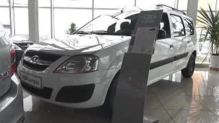 2017 Lada Largus. Обзор (интерьер, экстерьер, двигатель).