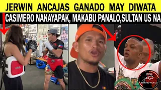 Ilunga Makabu panalo, Casimero Nakayapak Lang, Ancajas Ganado May diwata, Sultan Dumating Na Sa US