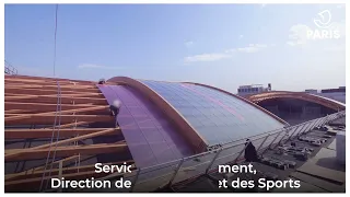 Rénovation de la Piscine Vallerey Paris 20ème :