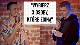 "Z KARTKI" #5: Michał Leja i Wojtek Pięta: "Najgorsze kierunki studiów"