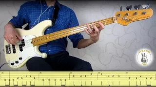 Roy Orbison - Pretty Woman (Bass cover with Tabs)