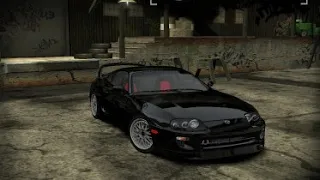 Need for Speed Most Wanted 2005| Toyota Supra-Gameplay