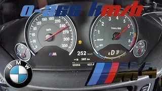 BMW M4 Coupé Competition | 0-266 km/h Hard Acceleration