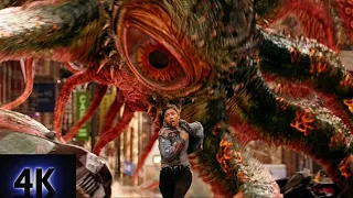 Giant octopus vs Strange fight scene [ hindi clip hd 4k ] Dr Strange 2 , #multiverse