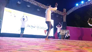 Govinda dancer. The beats dance school crew