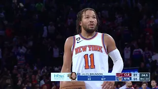 Cleveland Cavaliers Vs New York Knicks Highlights Dec 4 | 2022