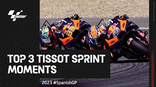 Top 3 Tissot Sprint Moments 🔥 | 2023 #SpanishGP