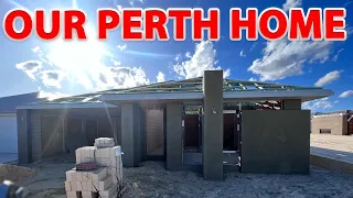 Alkimos Perth OUR FAMILY HOME UPDATE! Render and Electrics.