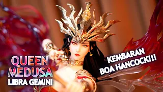 UNBOXING & REVIEW STATUE QUEEN MEDUSA - LibraGemini