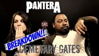 Pantera Cemetary Gates Reaction!!