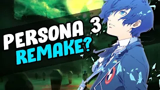 A Persona 3 Remake Is NOT Needed