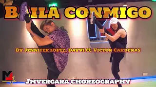 Baila Conmigo | Jennifer Lopez | JMVergara Jazz X Latin Fusion Choreography | JMVDanceTV