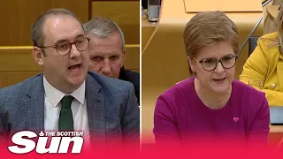 Nicola Sturgeon asked to 'take action' on NHS crisis as her health secretary seems 'unable to'
