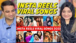 Instagram Reels Trending/ Viral Songs Of 2023 In India | (All In One) | Amber Rizwan Reaction!!!