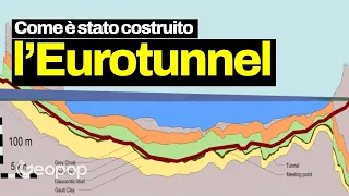 Tunnel della Manica: come è stato costruito l’Eurotunnel che collega Inghilterra e Francia?