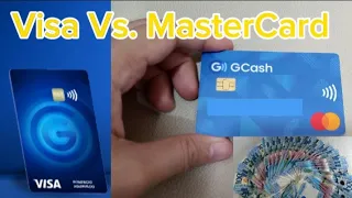 Gcash MasterCard Vs Gcash Visa Card