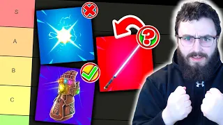 Ranking Every Mythic in Fortnite | Tier List