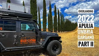 Overlanding and Offroad in Apulia and Umbria - Part 2