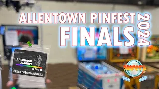 Allentown Pinfest 2024 - Main & Women's FINALS
