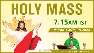 Monday Mass | Fr Joby Anthikadan VC I 30 Jan 2023 | Divine Colombo