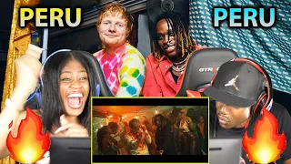 Fireboy DML & Ed Sheeran - Peru (Official Video) REACTION